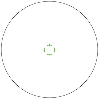 vector optics celownik pryzmatyczny paragon x micro 1x18 2 moa scps m10
