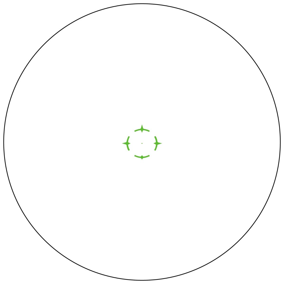 vector optics celownik pryzmatyczny paragon x micro 1x18 2 moa scps m10