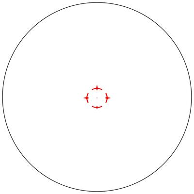 vector optics celownik pryzmatyczny paragon x micro 1x18 2 moa scps m10