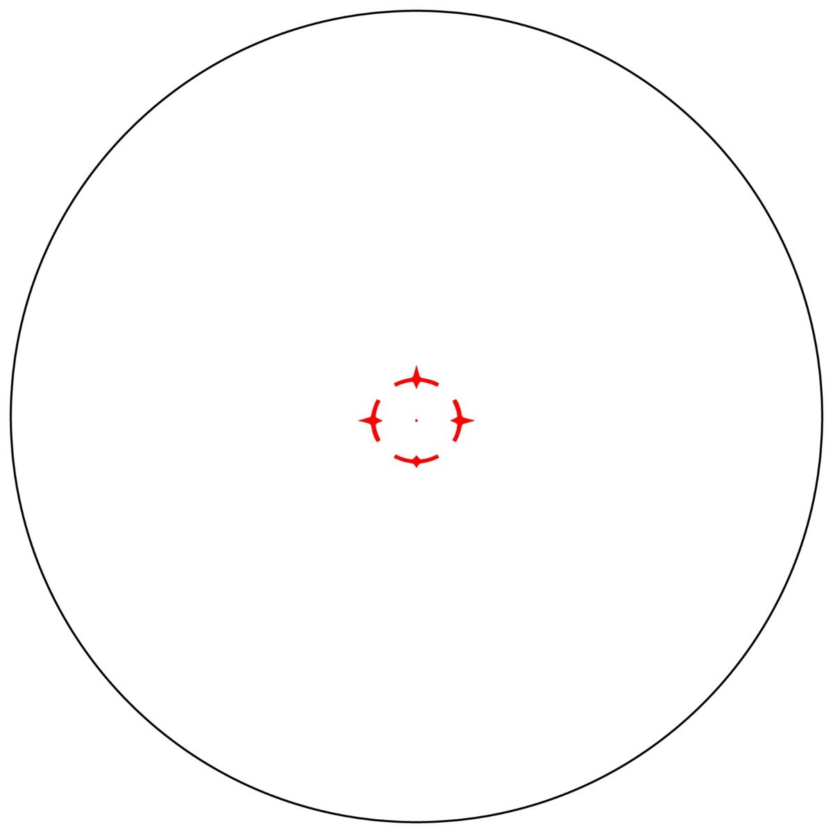vector optics celownik pryzmatyczny paragon x micro 1x18 2 moa scps m10