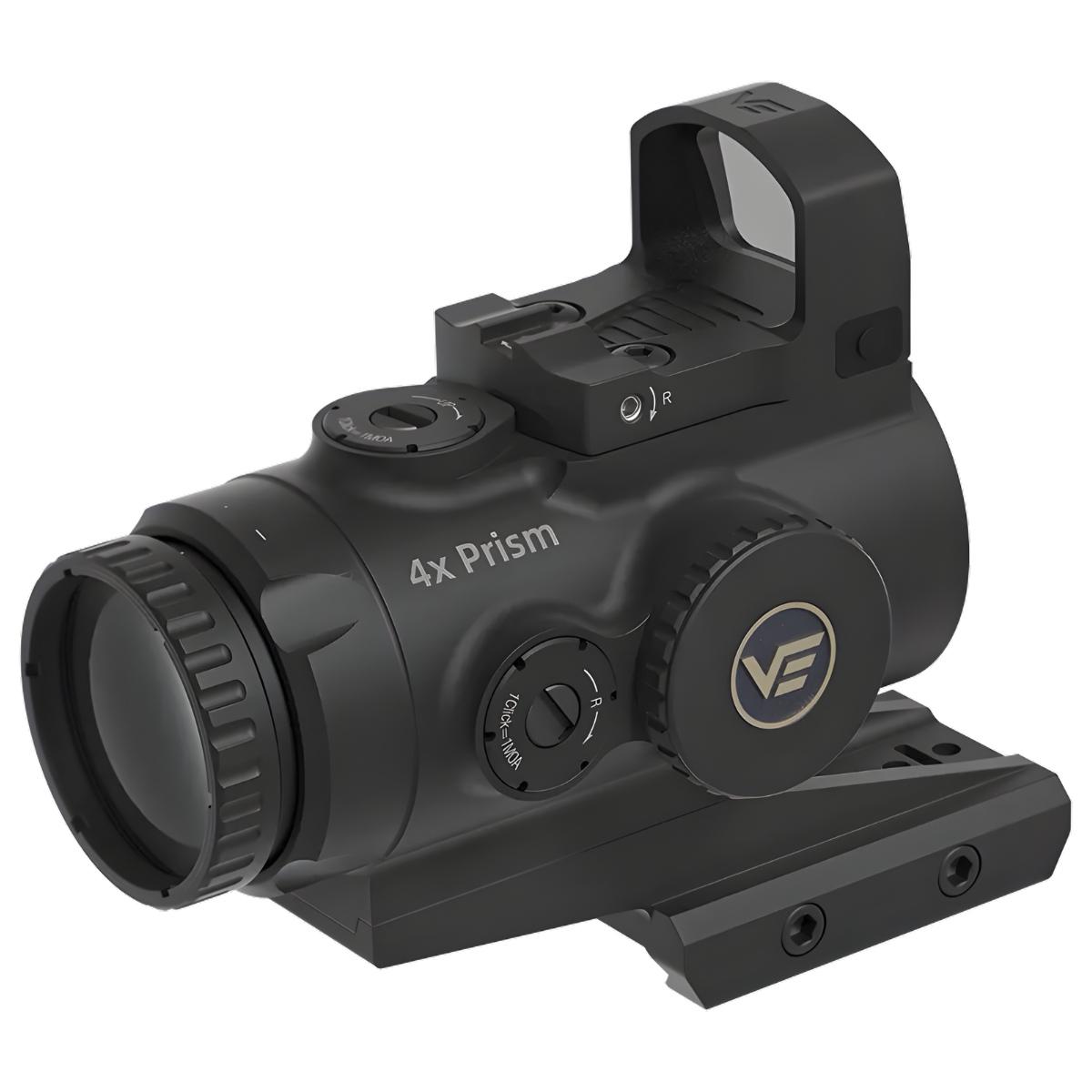 vector optics celownik paragon 4x24 mini prism z kolimatorem frenzy 1x17x24 vogp 01