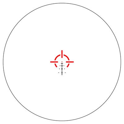 vector optics celownik paragon 4x24 mini prism z kolimatorem frenzy 1x17x24 vogp 01