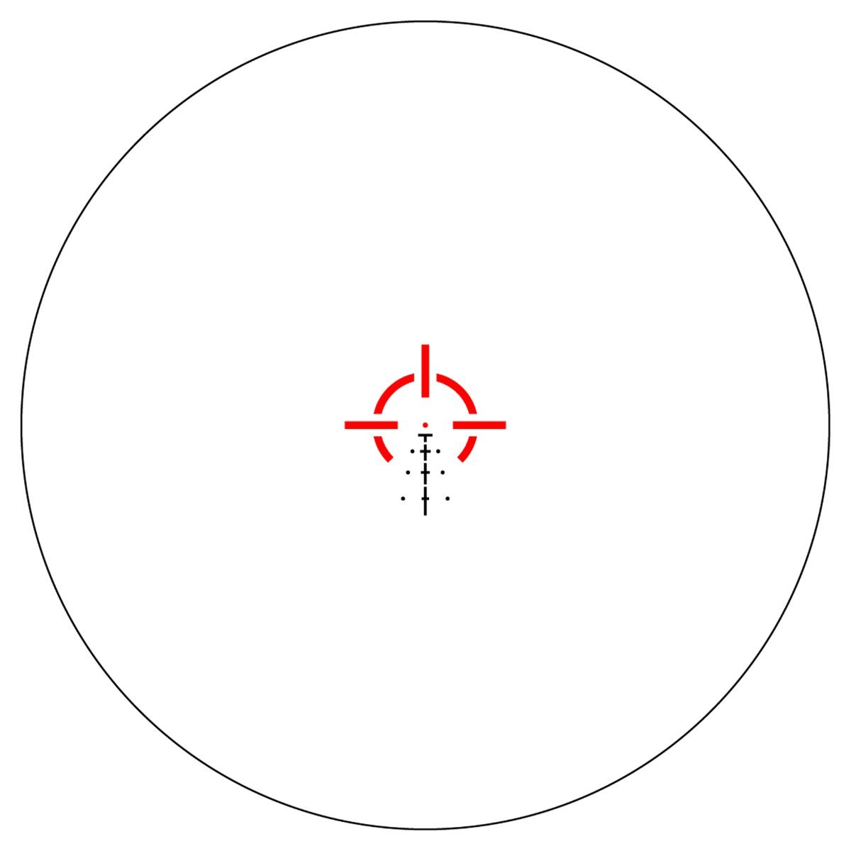 vector optics celownik paragon 4x24 mini prism z kolimatorem frenzy 1x17x24 vogp 01