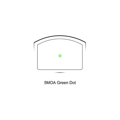 vector optics celownik paragon 4x24 mini prism z kolimatorem frenzy 1x17x24 vogp 01