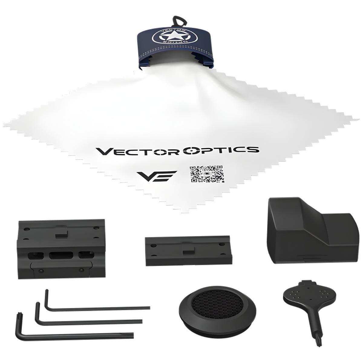 vector optics celownik paragon 4x24 mini prism z kolimatorem frenzy 1x17x24 vogp 01