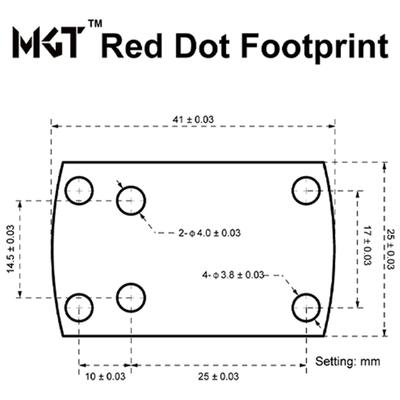 vector optics celownik paragon 4x24 mini prism z kolimatorem frenzy 1x17x24 vogp 01