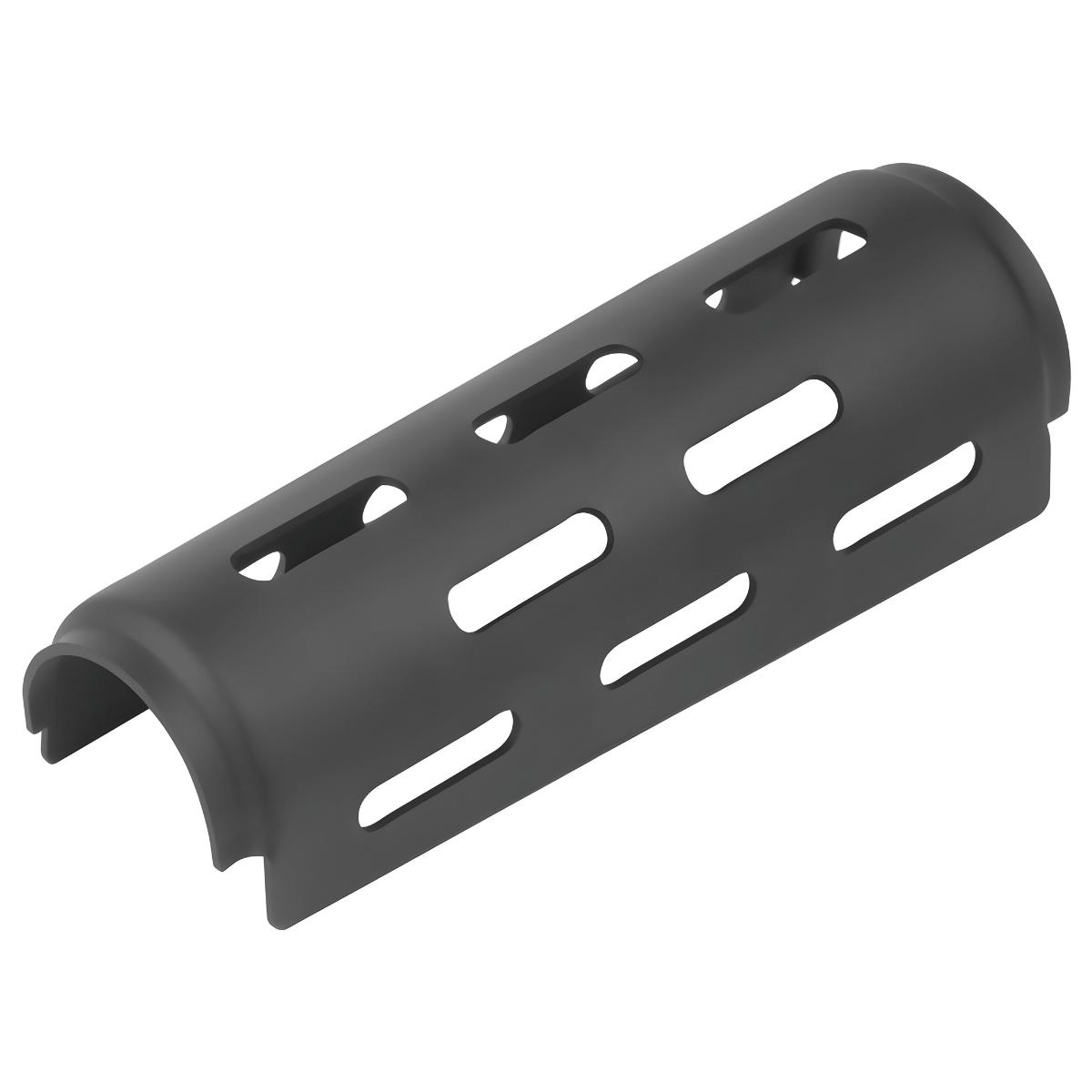 ftcs oslona rury gazowej podluzne otwory ak cerakote czarny nr 30