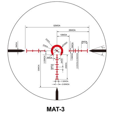redwin luneta celownicza torero 1 6x24 ffp rw18