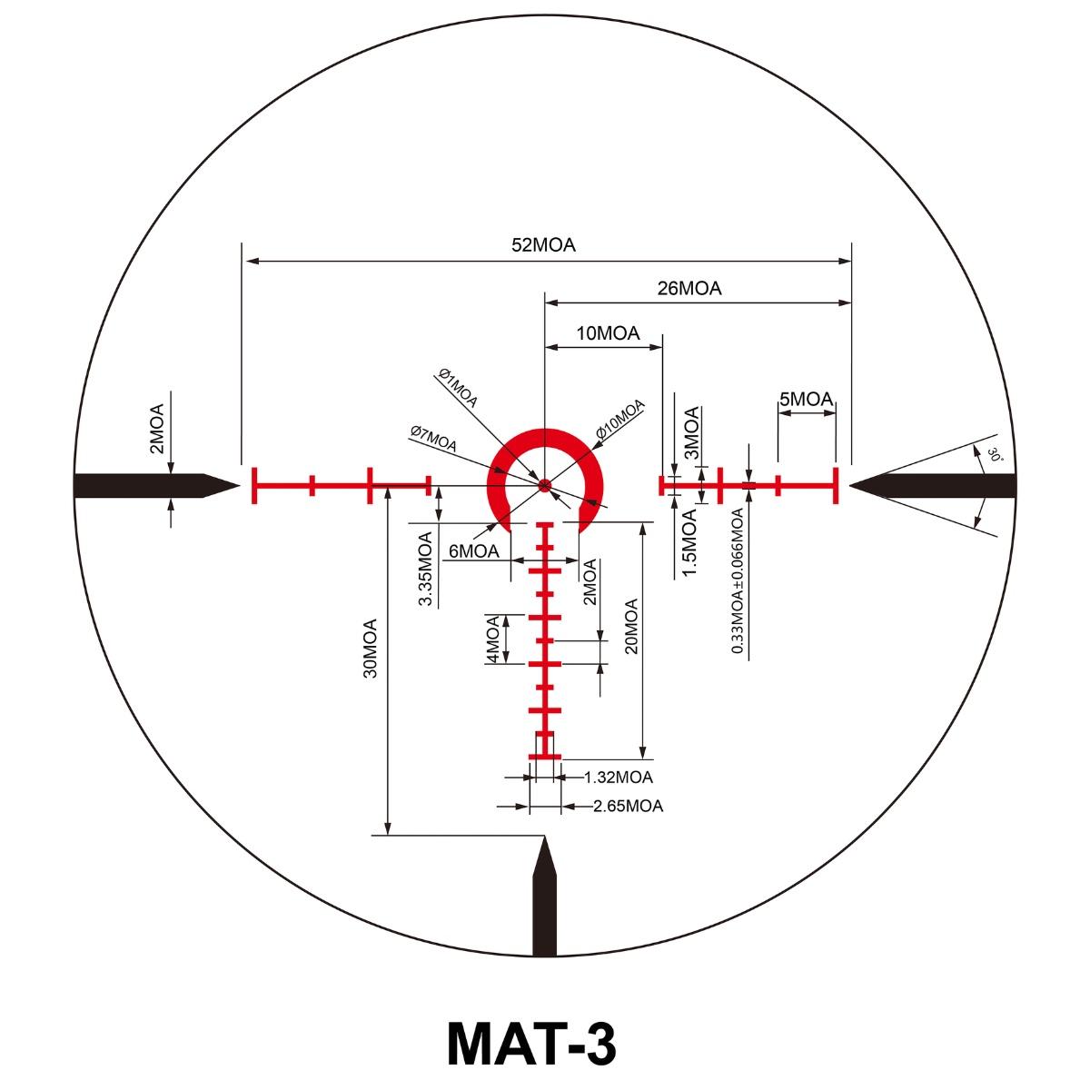 redwin luneta celownicza torero 1 6x24 ffp rw18