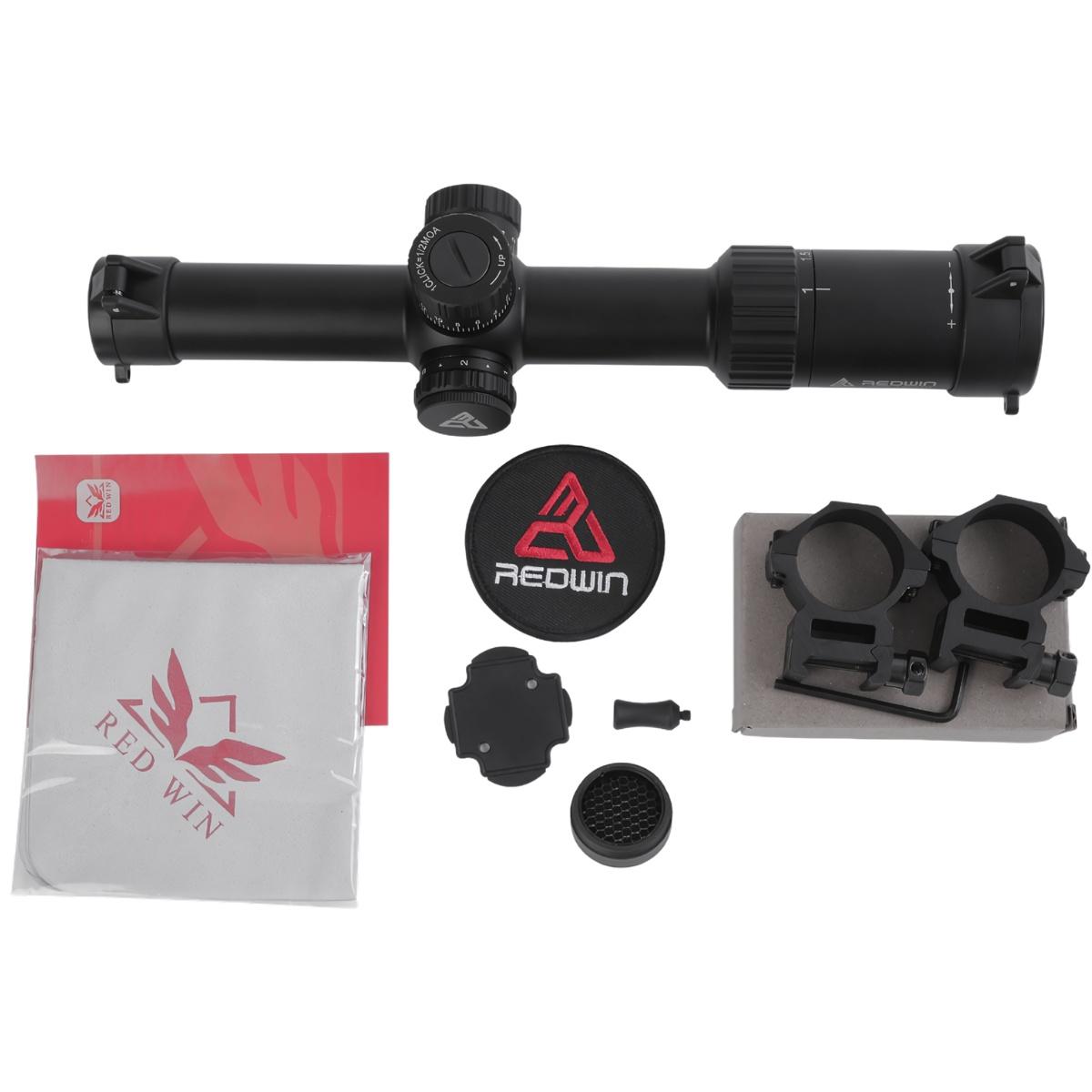 redwin luneta celownicza torero 1 6x24 ffp rw18