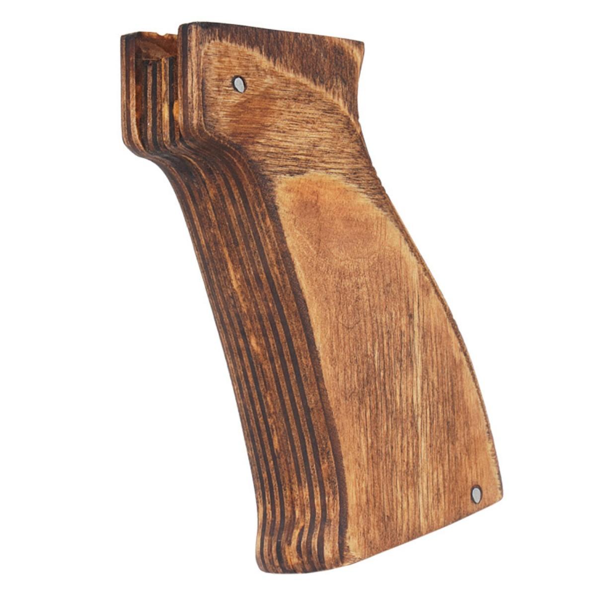 ftcs chwyt pistoletowy do karabinkow ak drewno zaokraglony brazowy nr 21