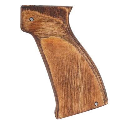 ftcs chwyt pistoletowy do karabinkow ak drewno zaokraglony brazowy nr 21