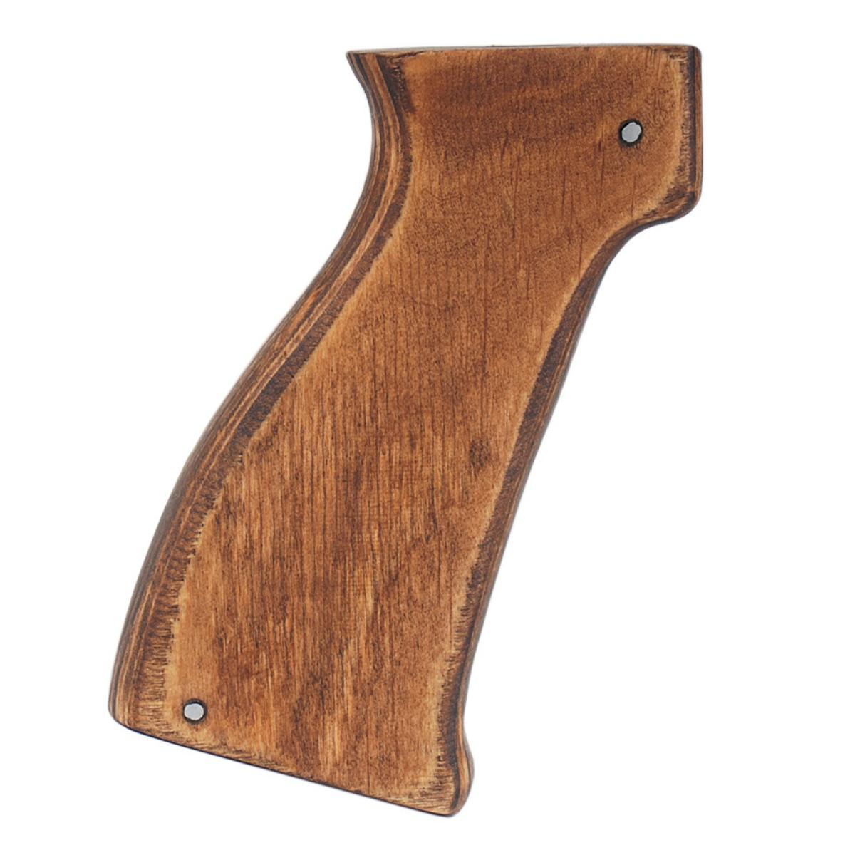 ftcs chwyt pistoletowy do karabinkow ak drewno zaokraglony brazowy nr 21