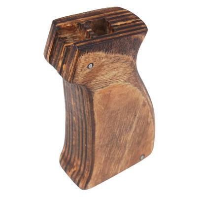 ftcs chwyt pistoletowy do karabinkow ak drewno zaokraglony brazowy nr 21