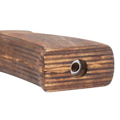 ftcs chwyt pistoletowy do karabinkow ak drewno zaokraglony brazowy nr 21