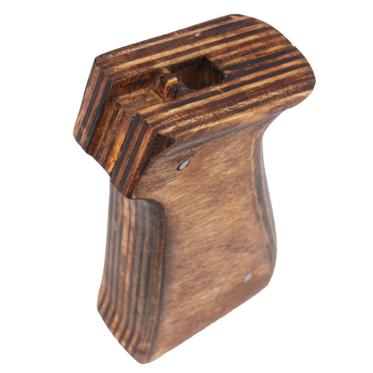 ftcs chwyt pistoletowy do karabinkow ak drewno prosty brazowy nr 22