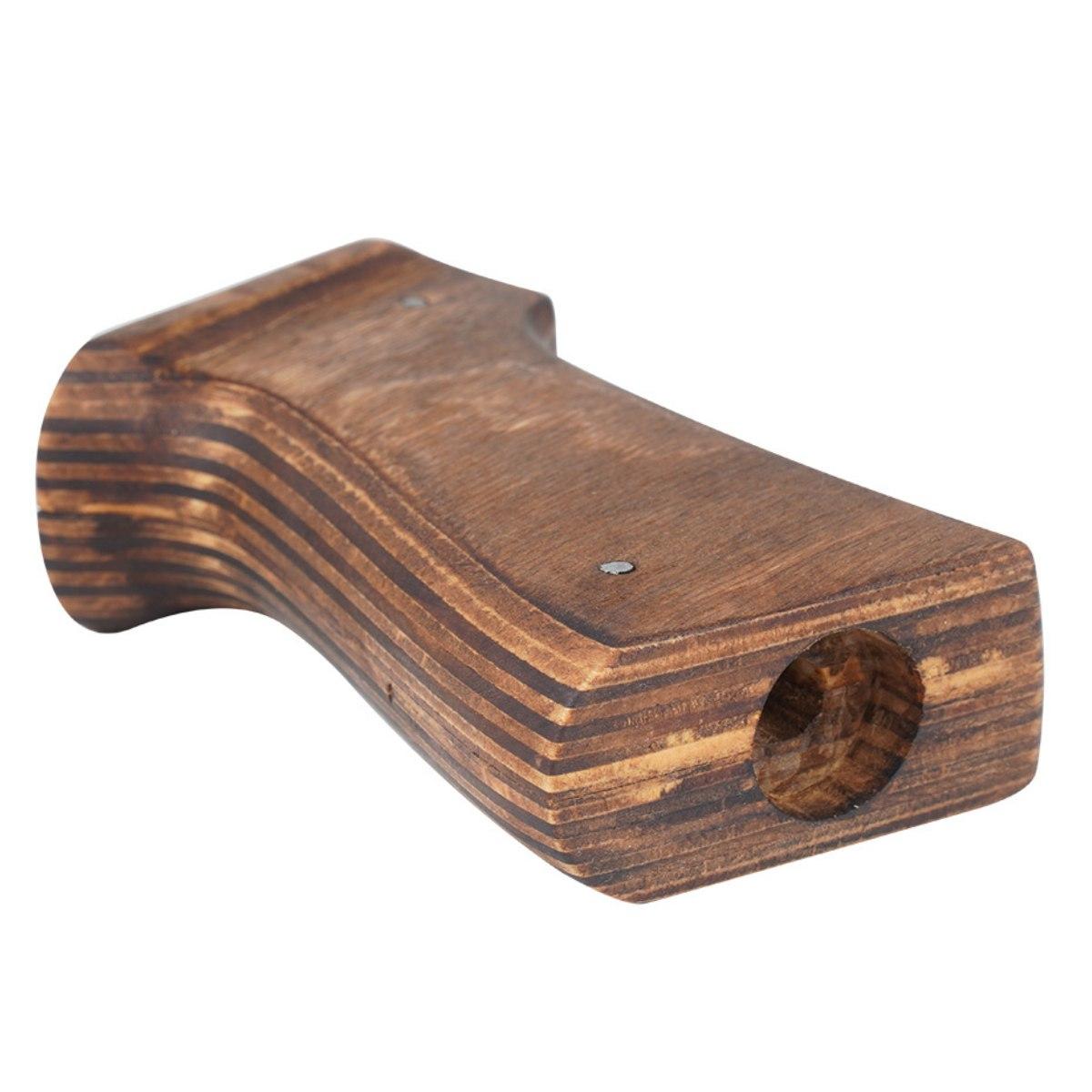 ftcs chwyt pistoletowy do karabinkow ak drewno prosty brazowy nr 22