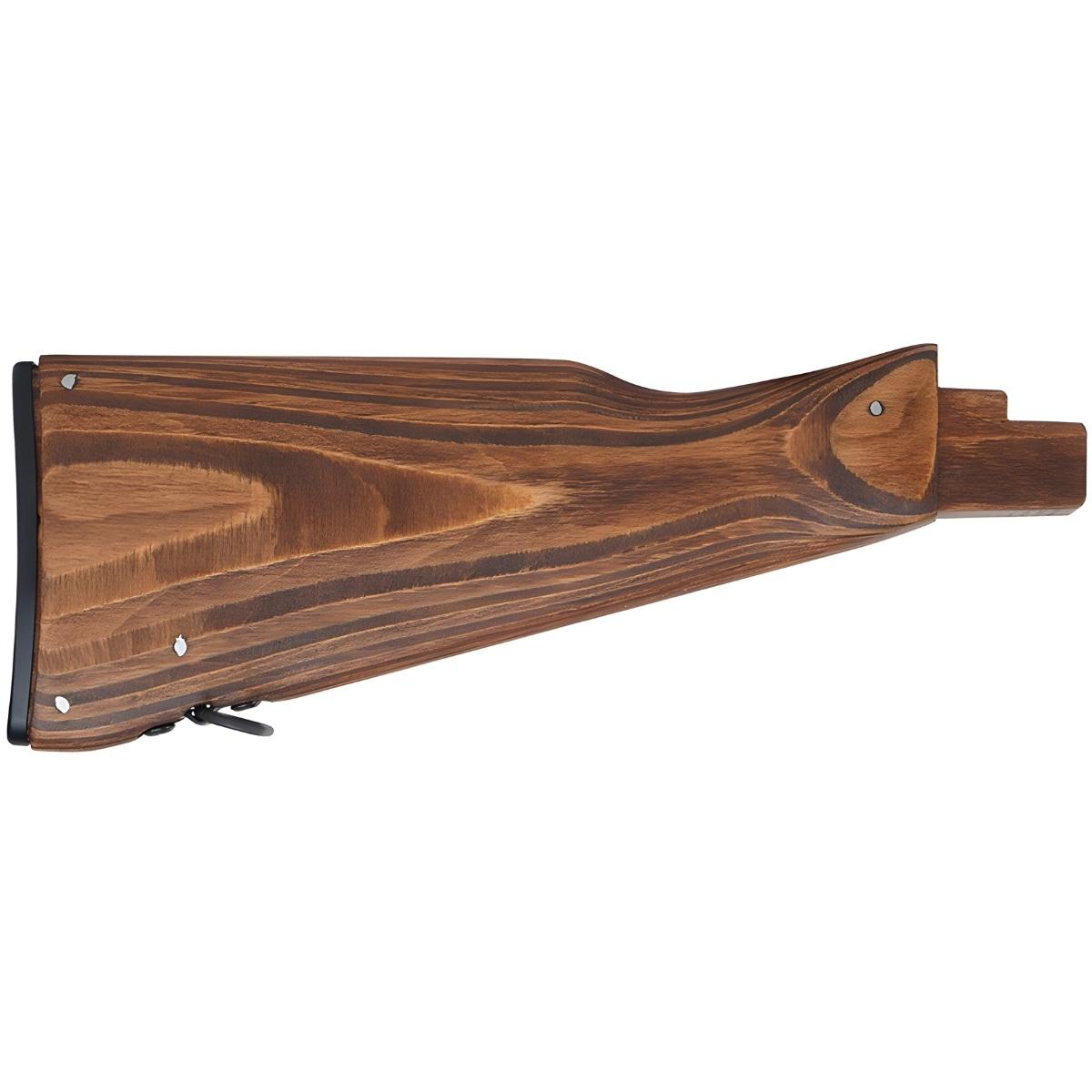 ftcs drewniana kolba do karabinkow rodziny ak brazowa nr 23