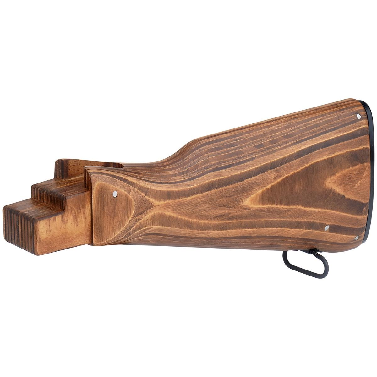 ftcs drewniana kolba do karabinkow rodziny ak brazowa nr 23