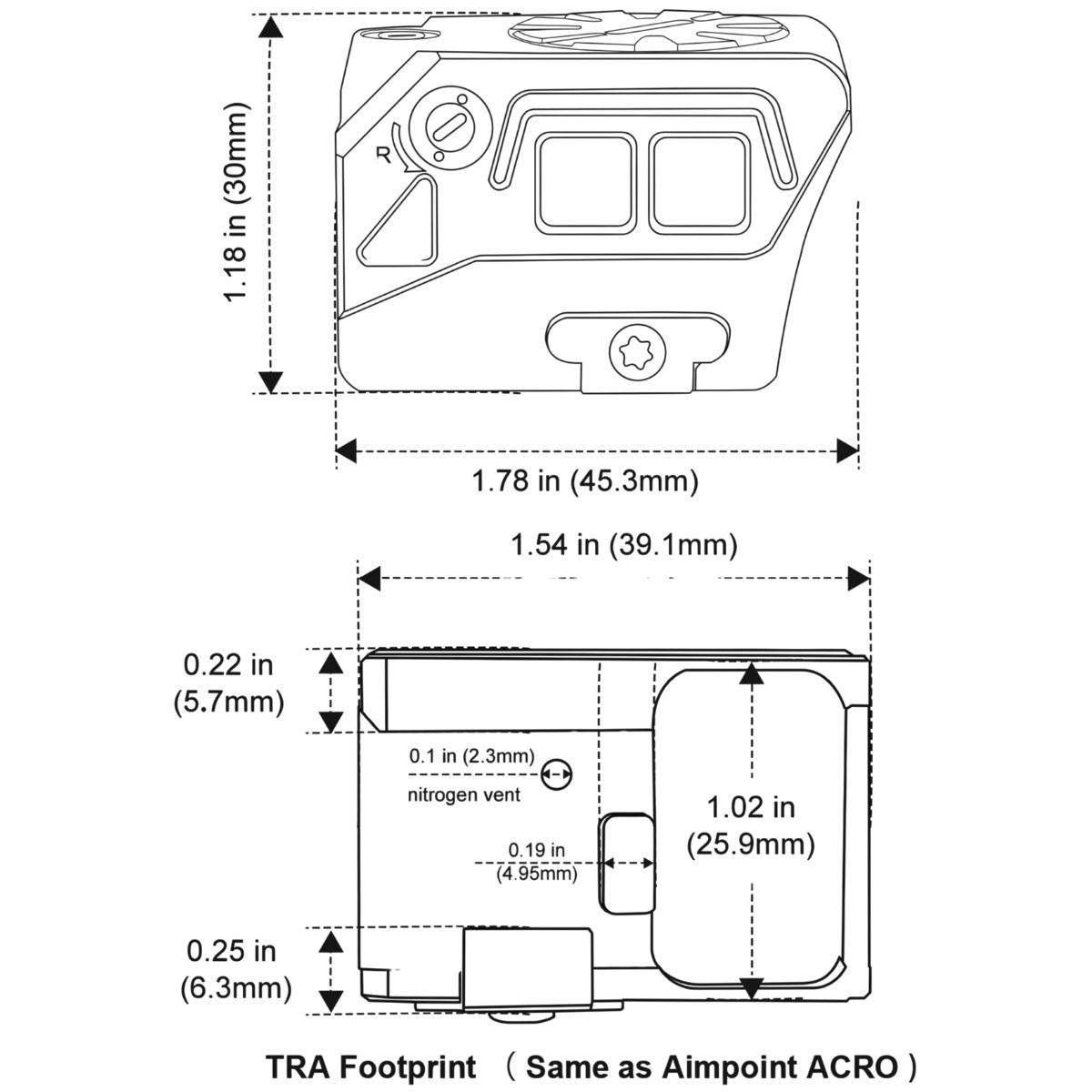 redwin kolimator cobra tra 21 17 5moa rwd24