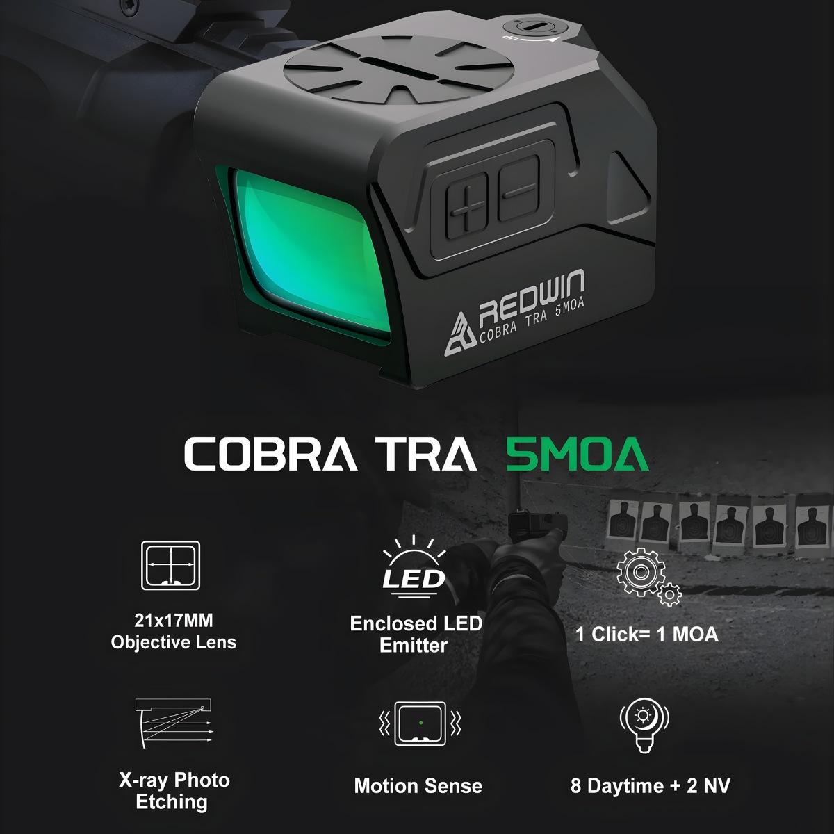 redwin kolimator cobra tra 21 17 5moa rwd24