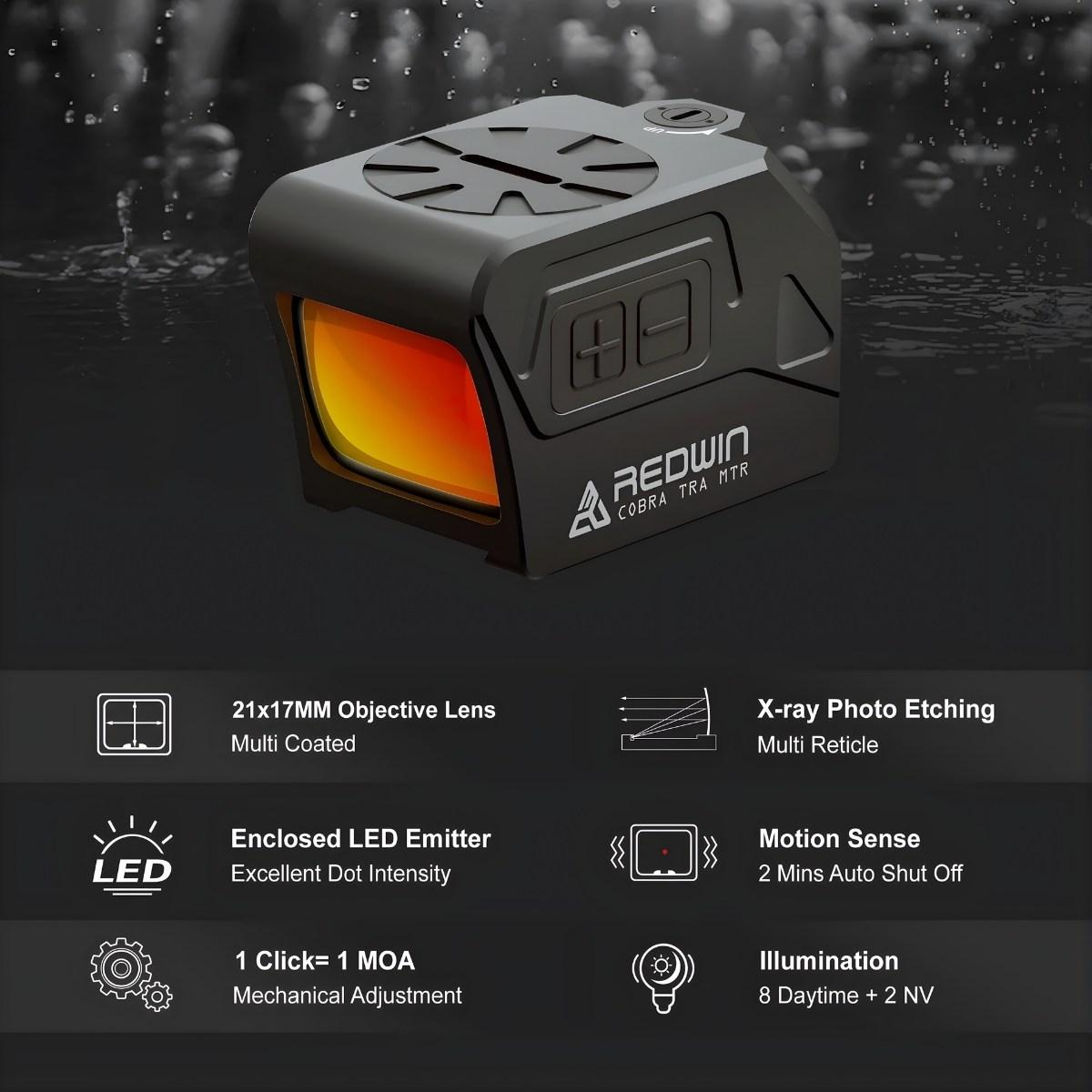 redwin kolimator cobra tra 21 17 5moa rwd24