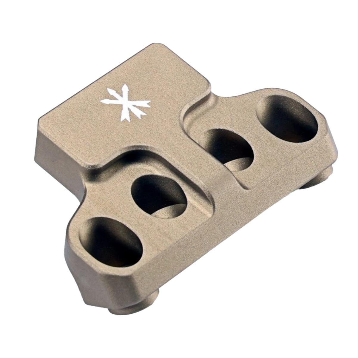 unity tactical fast offset optic base fde fst sobf