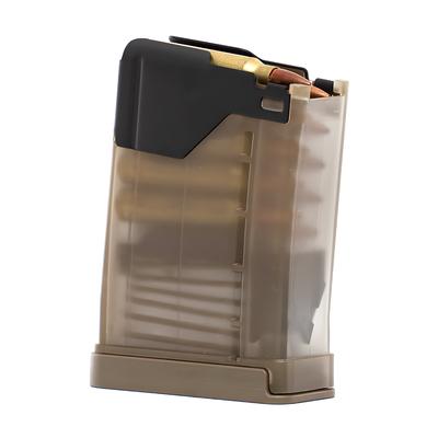 lancer systems magazynek 10 nab do platformy ar15 translucent fde l5awm10