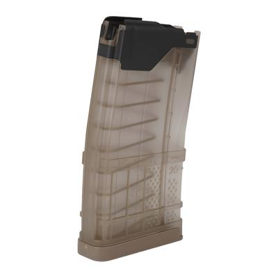 lancer systems magazynek 20 nab do platformy ar15 translucent fde l5awm20