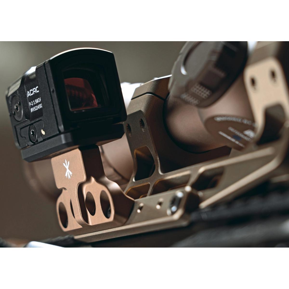 unity tactical fast offset optic base black fst sobb