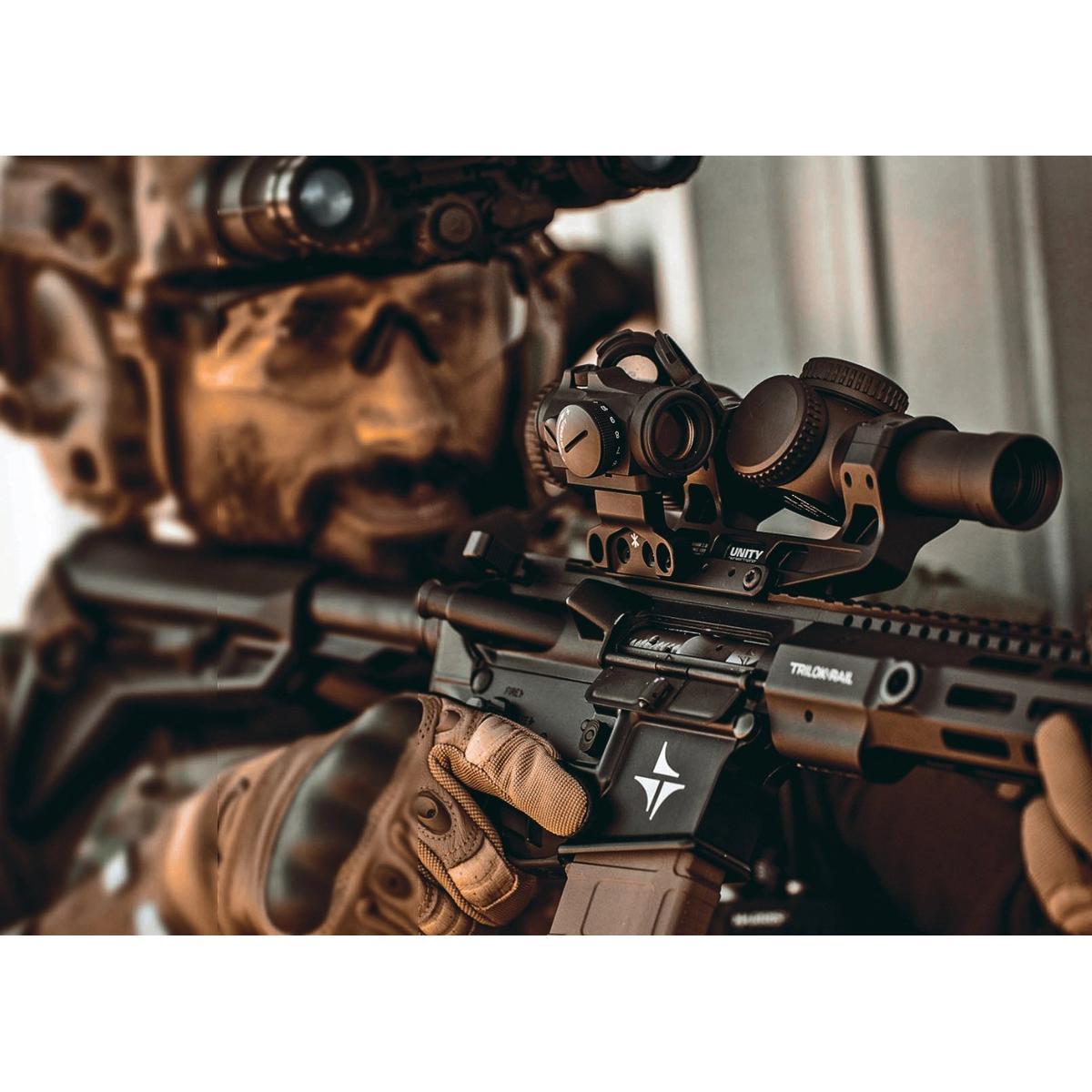 unity tactical fast offset optic base black fst sobb