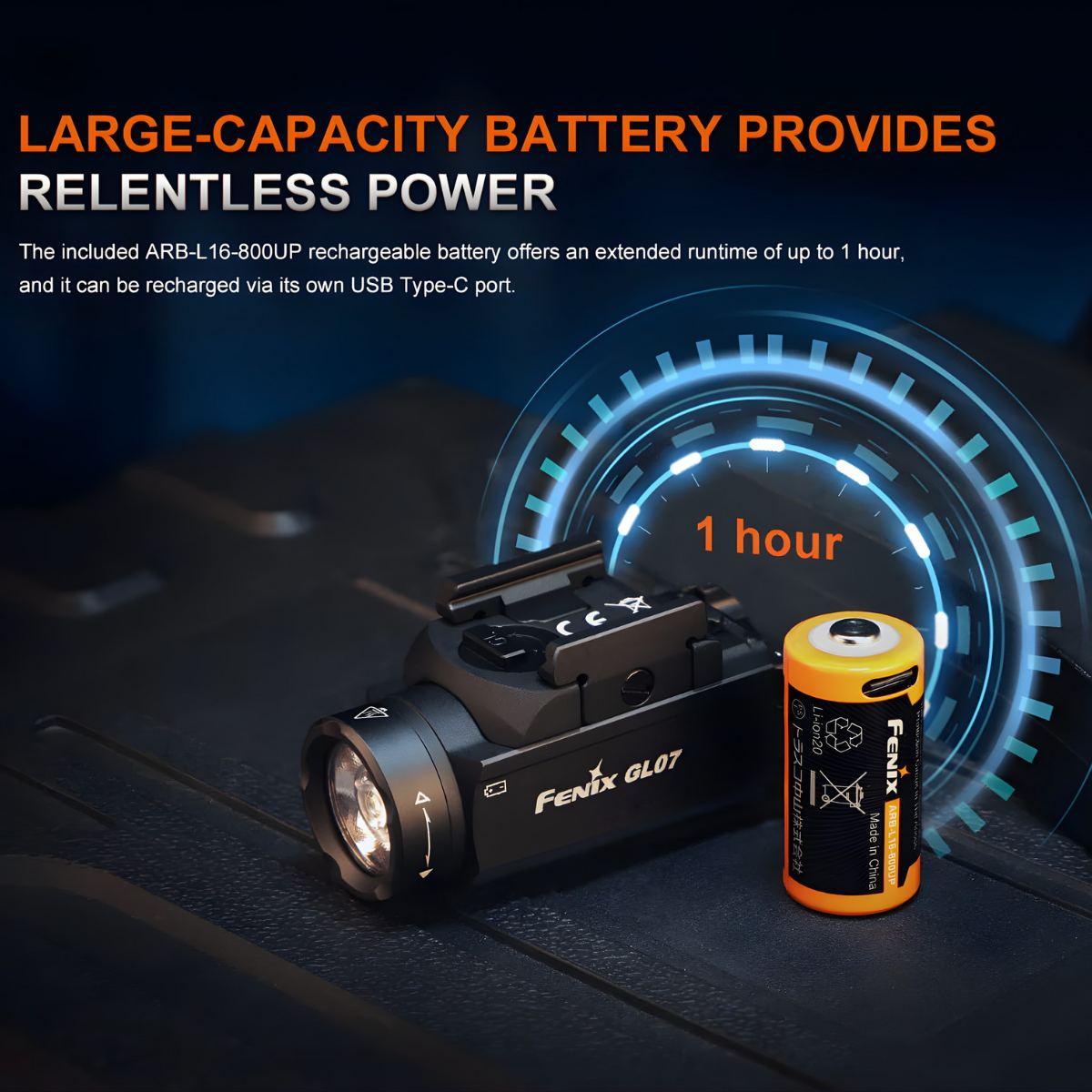 fenix latarka na bron 700 lumenow gl07