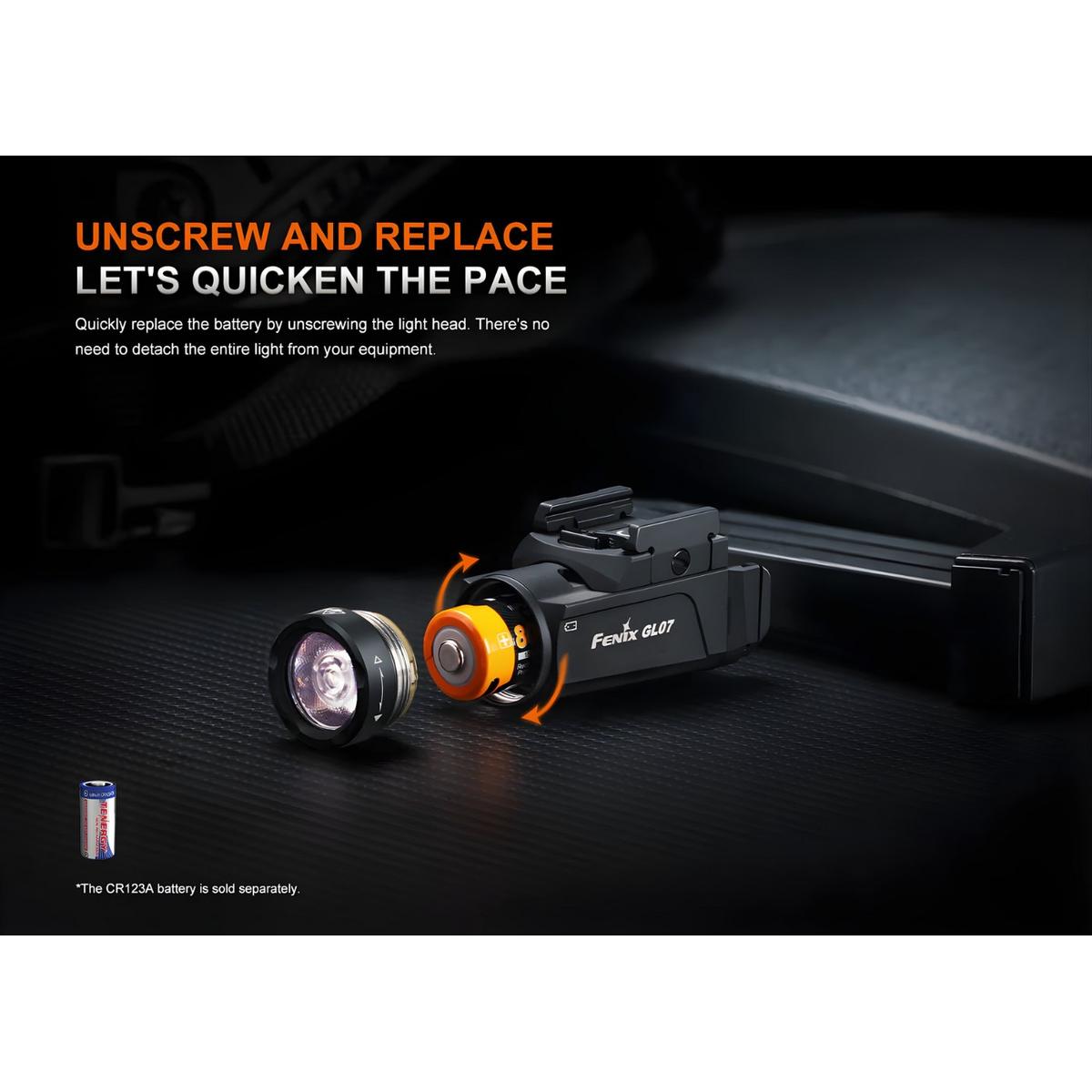 fenix latarka na bron 700 lumenow gl07