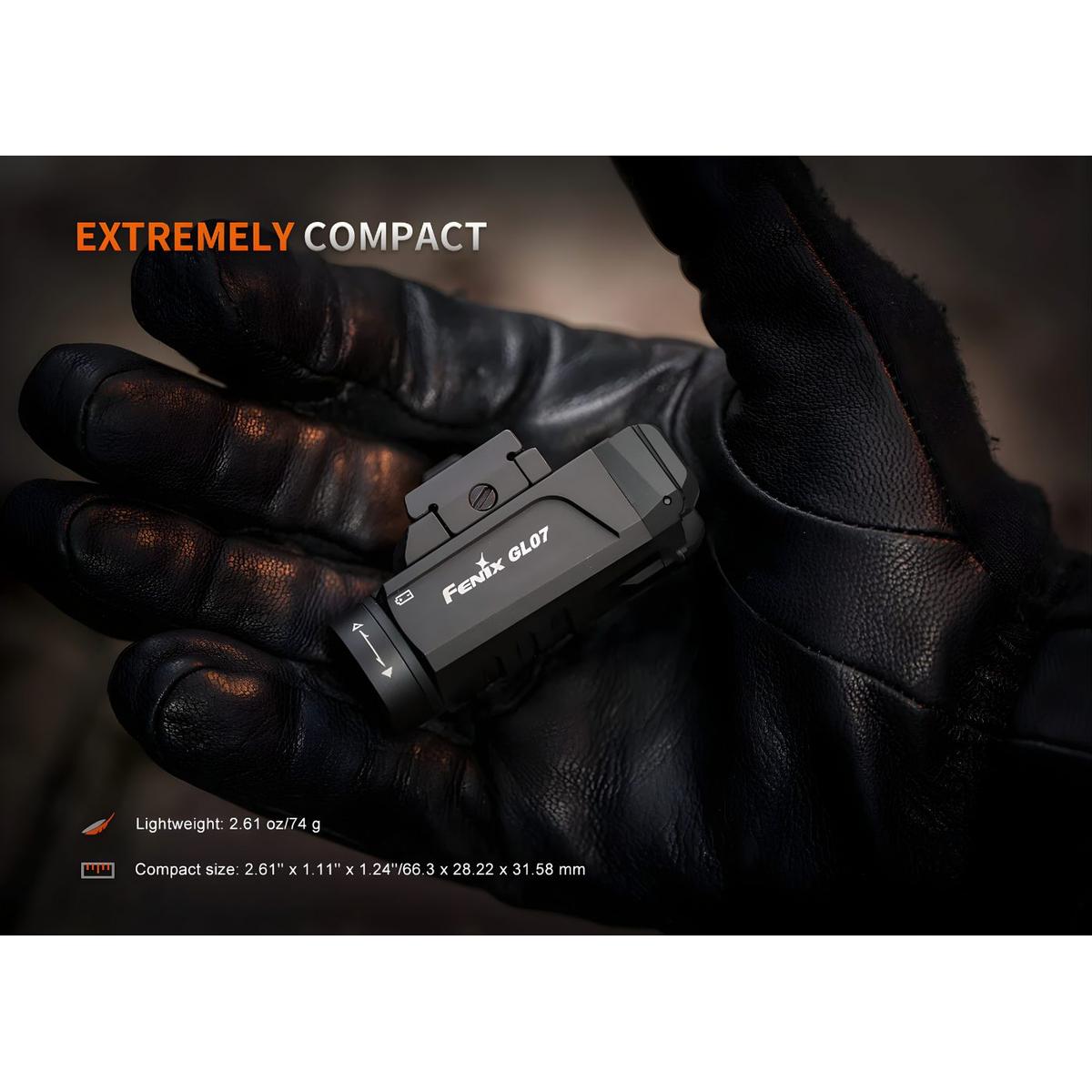 fenix latarka na bron 700 lumenow gl07