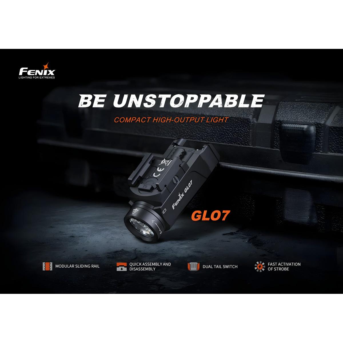 fenix latarka na bron 700 lumenow gl07