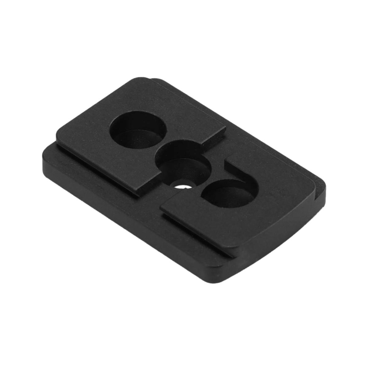 unity tactical offset optic adapter plate aimpoint acro czarny fst sopa