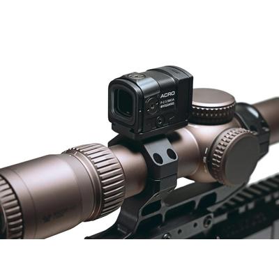 unity tactical offset optic adapter plate aimpoint acro black fst sopa