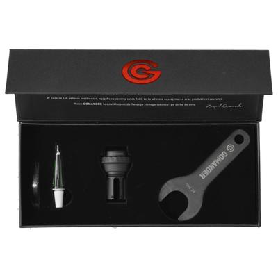 gomander flash hider quadron evo 5 56 mm gwint 1 2x28 unef tb0 9616