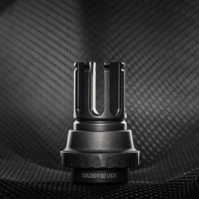 gomander flash hider quadron evo 5 56 mm gwint 1 2x28 unef tb0 9616