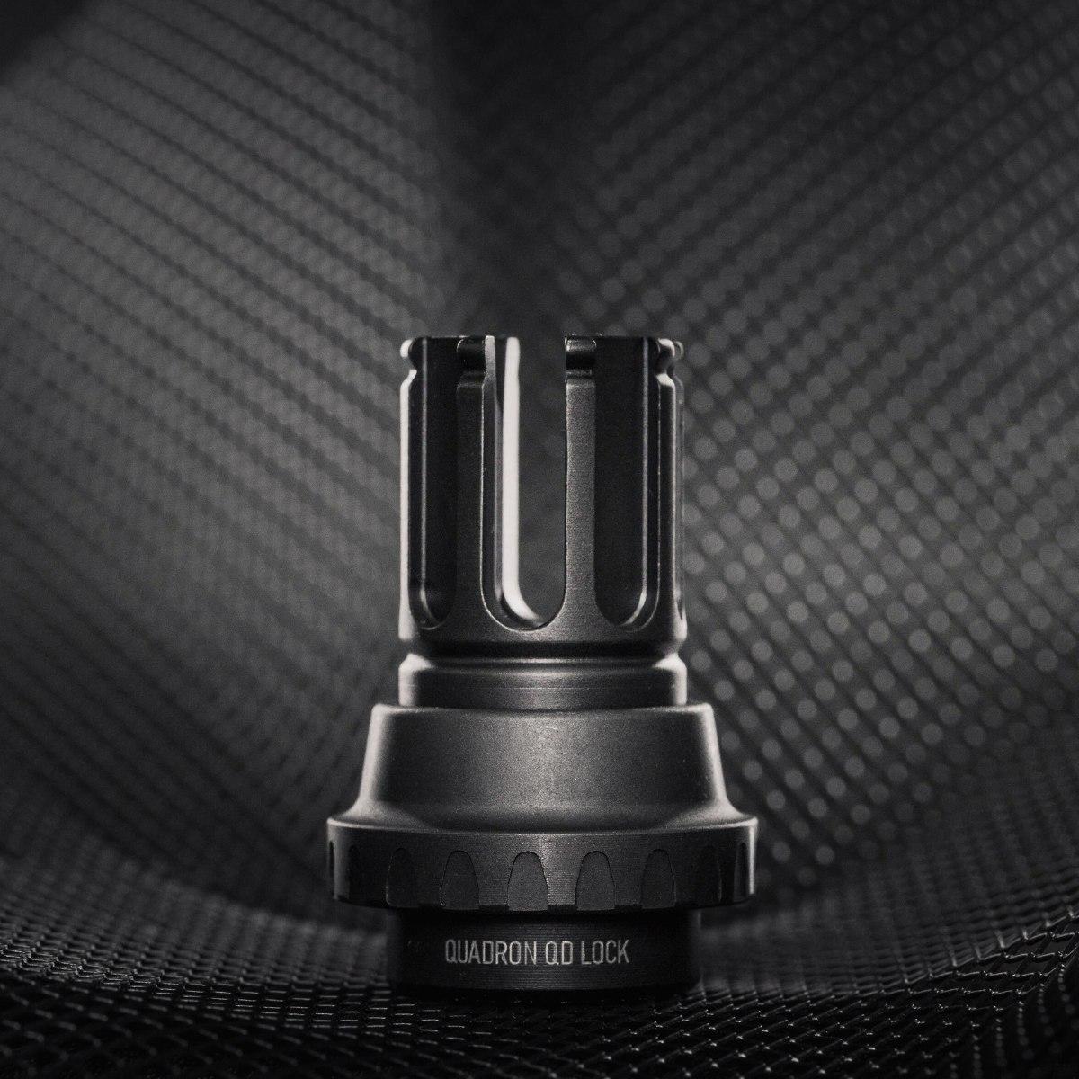 gomander flash hider quadron evo 5 56 mm gwint 1 2x28 unef tb0 9616