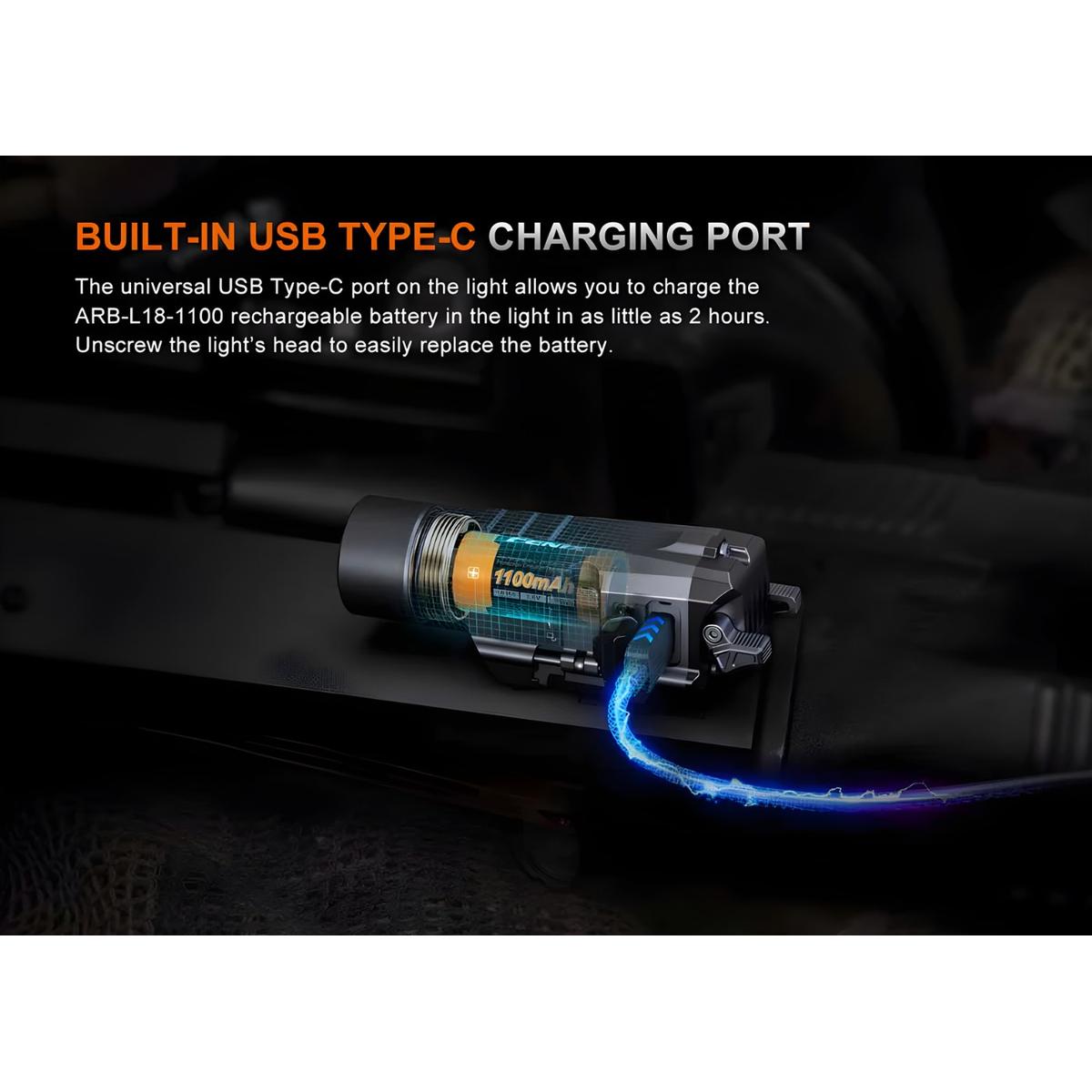 fenix latarka na bron 1200 lumenow gl19r v2 0