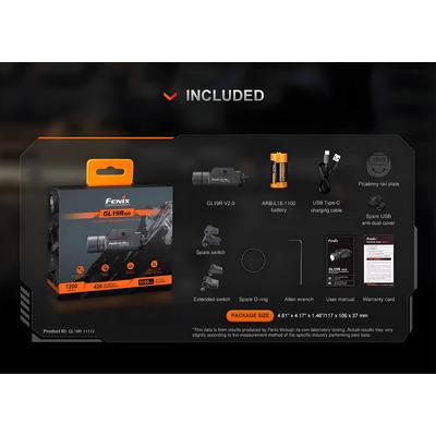 fenix latarka na bron 1200 lumenow gl19r v2 0