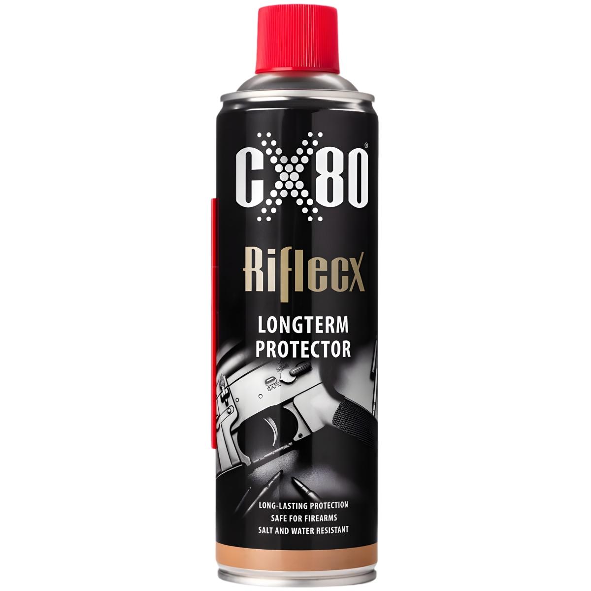 riflecx longterm protector do dlugotrwalej konserwacji broni 500ml