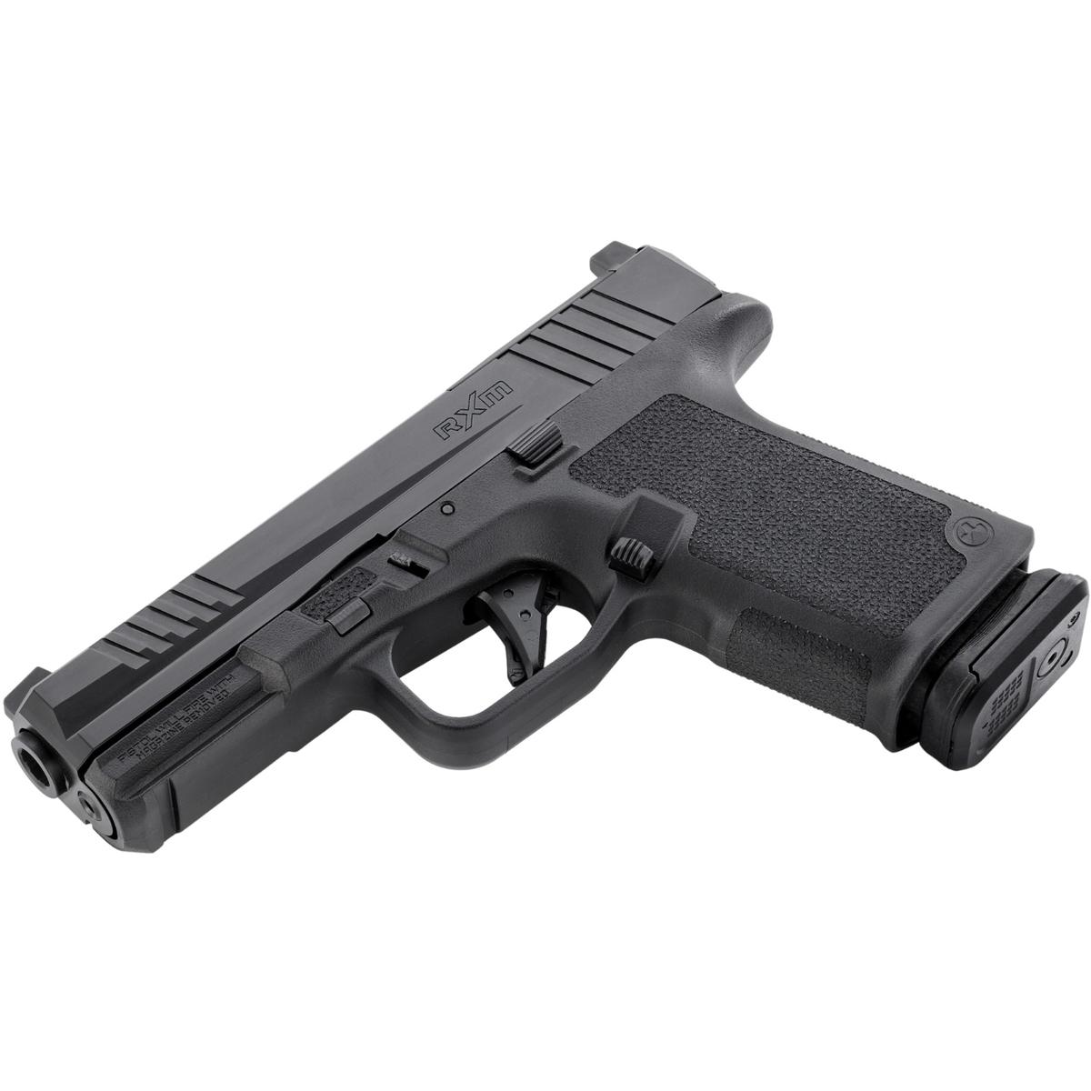 ruger rxm 4 or black 19415