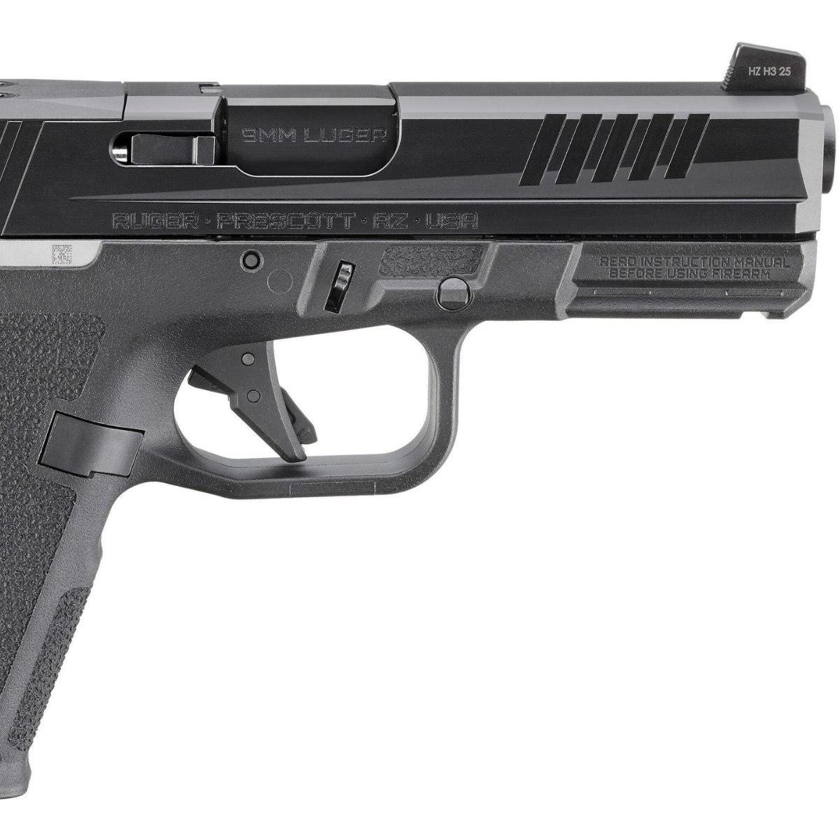 ruger rxm 4 or black 19415