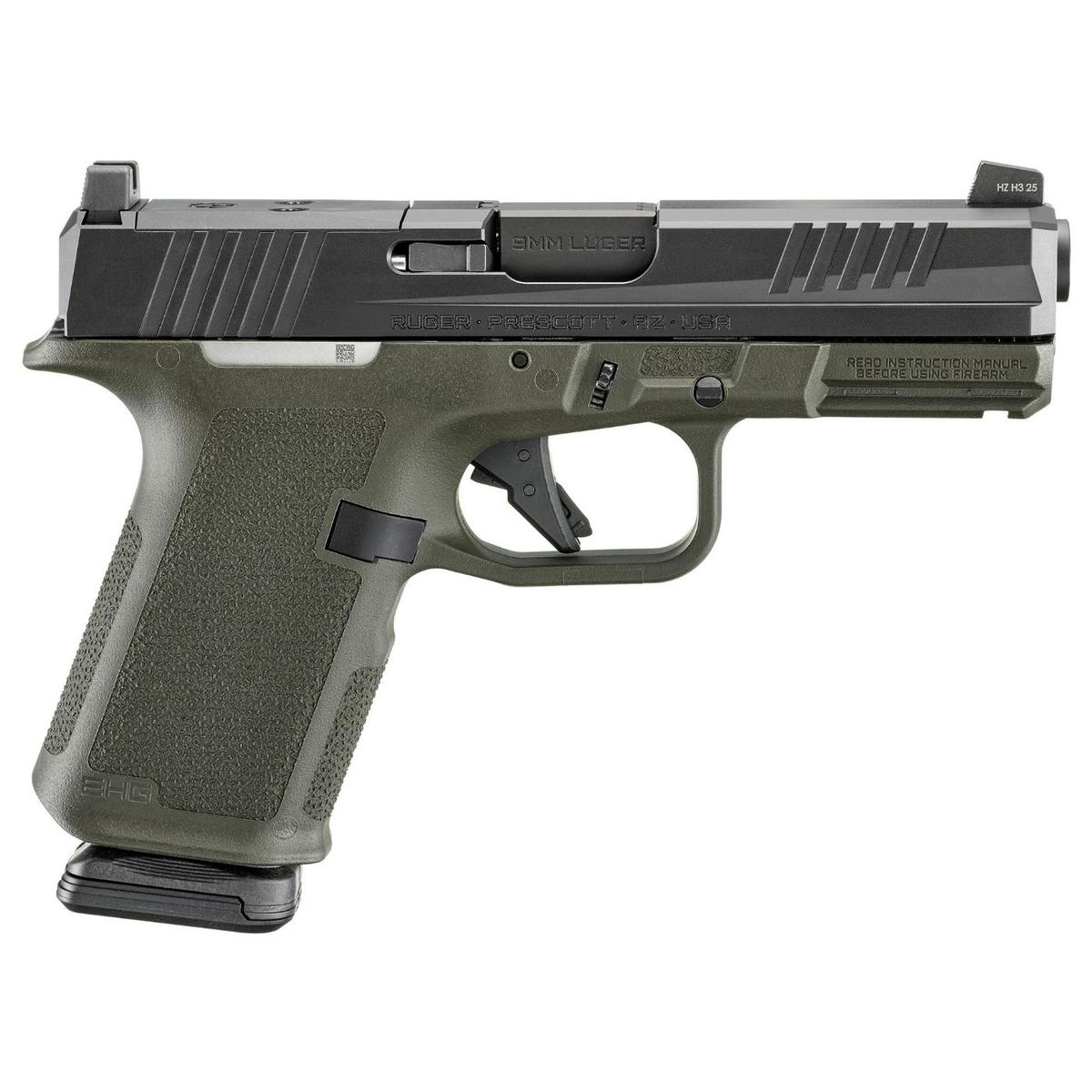 ruger rxm 4 or od green 19427
