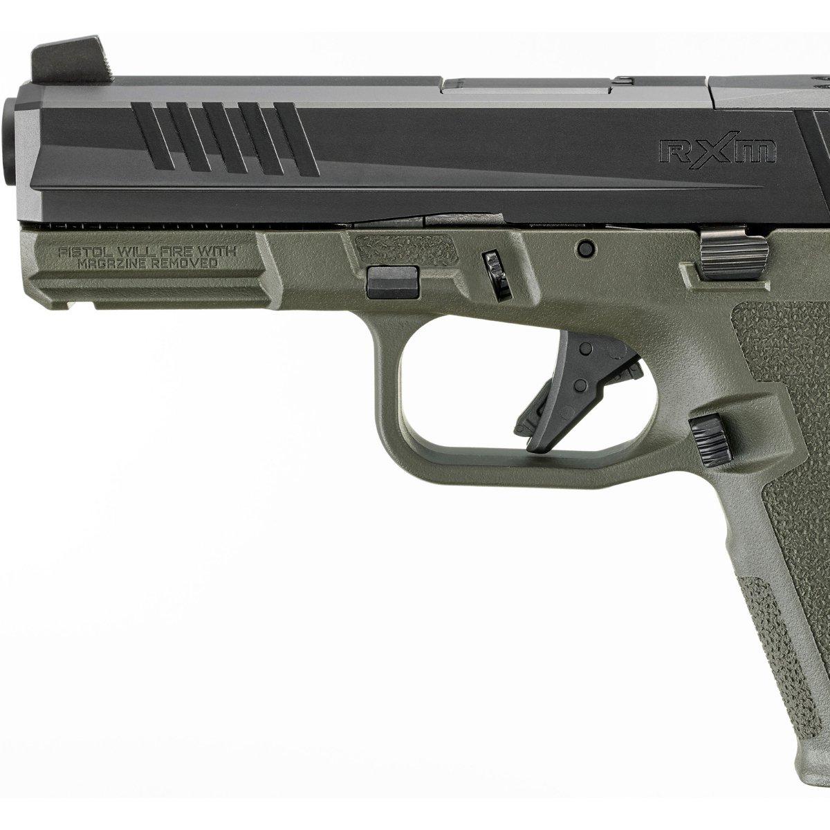 ruger rxm 4 or od green 19427