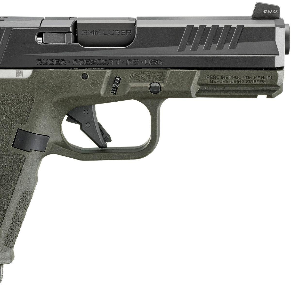 ruger rxm 4 or od green 19427