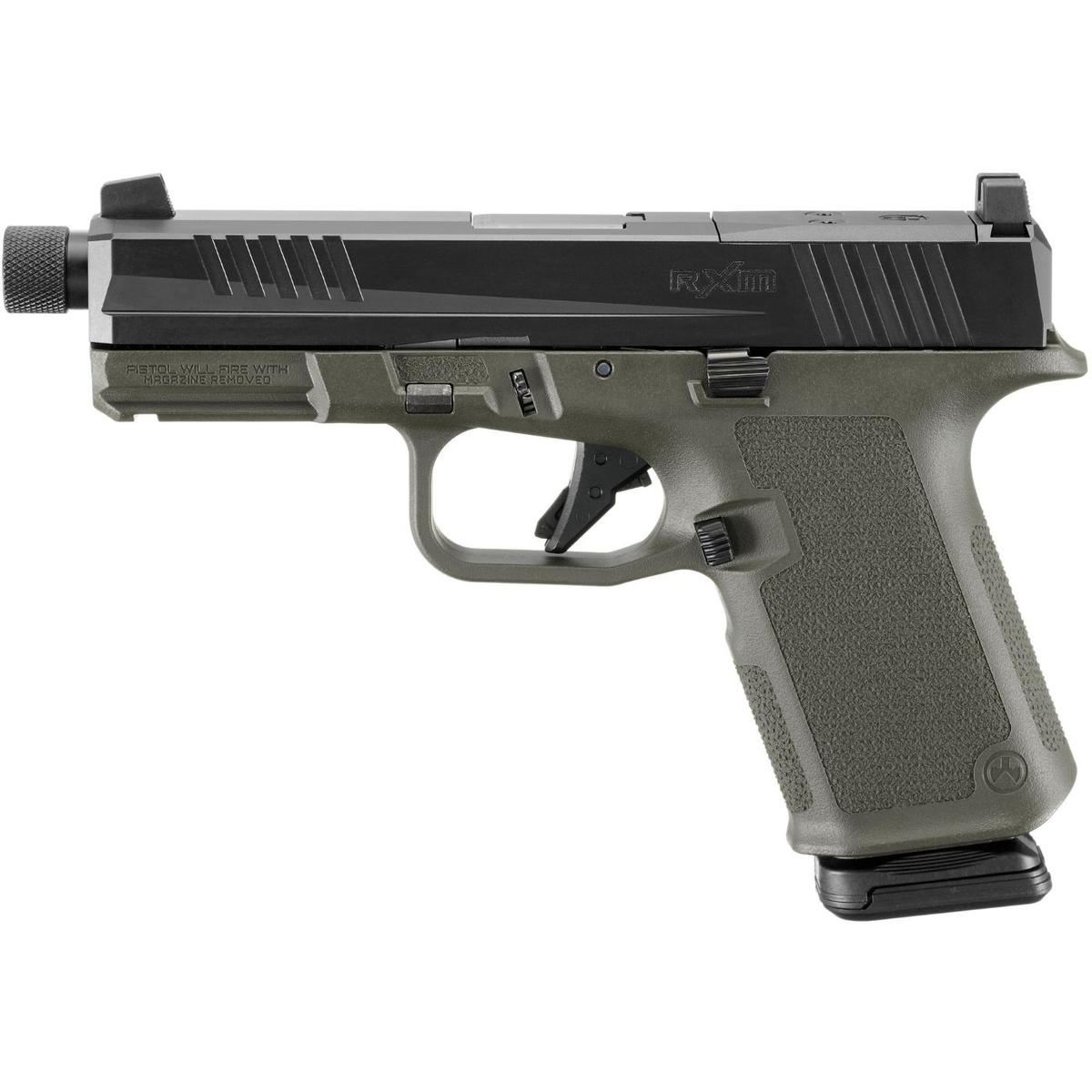 ruger rxm 4 5 or tb od green 19436