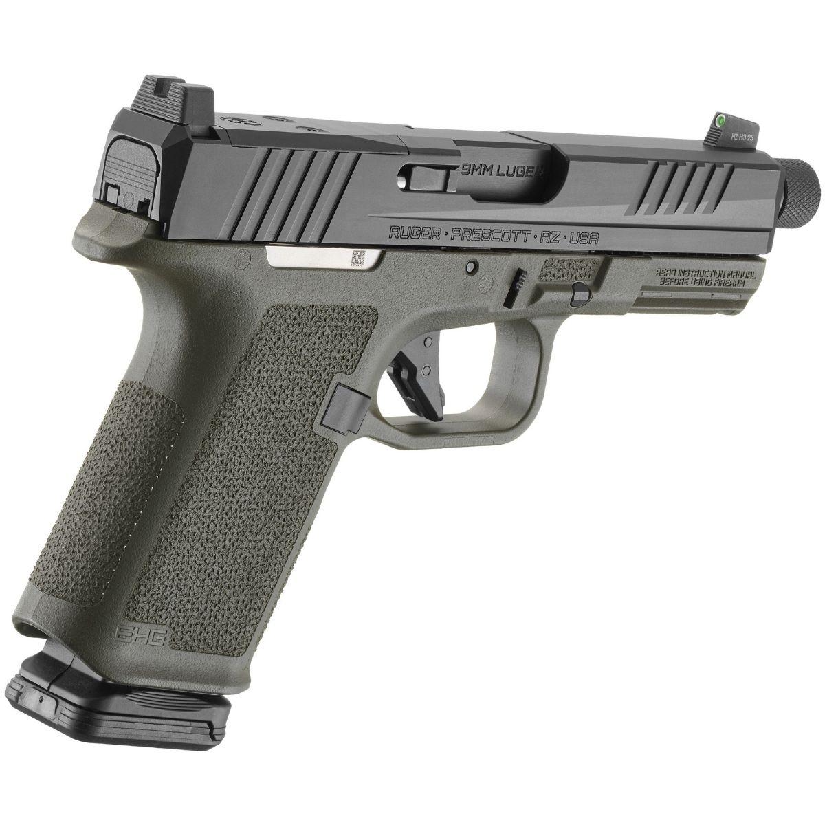 ruger rxm 4 5 or tb od green 19436